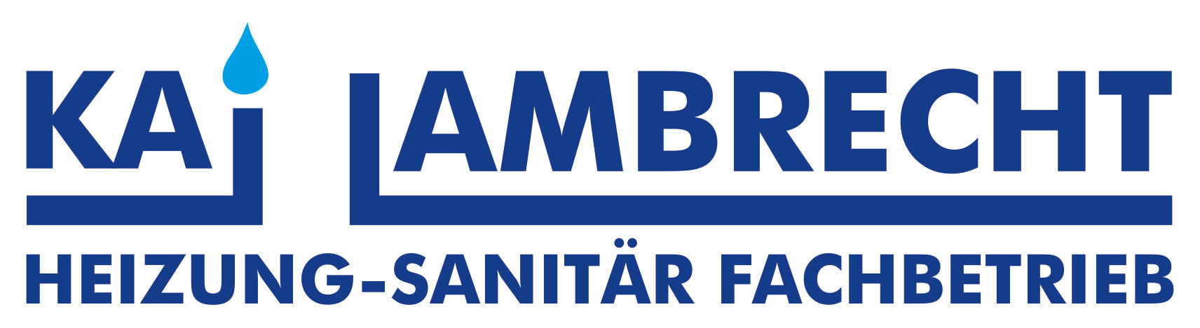 Logo: Heizung-Sanitär Fachbetrieb von Kai Lambrecht